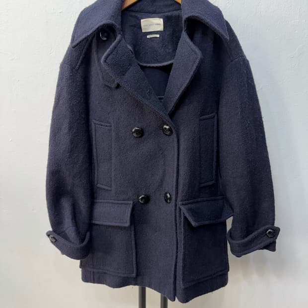 매장판정품) 이자벨마랑 네이비 피코트 38