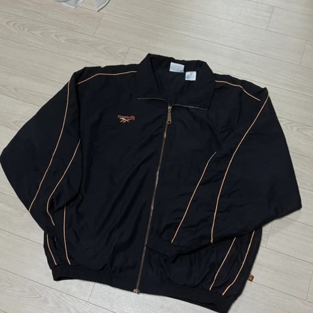 희귀매물) 올드스쿨 리복 바람막이, 자켓