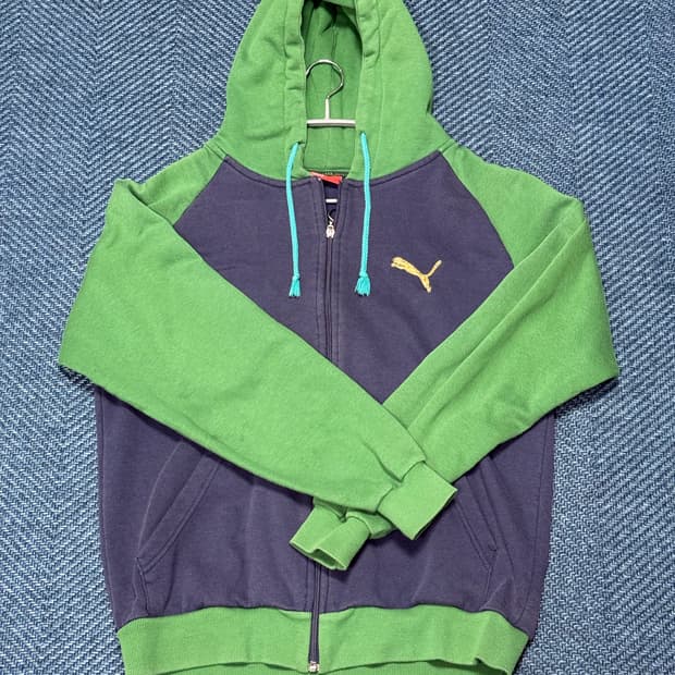 푸마 빈티지 집업