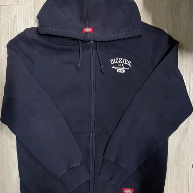 디키즈 후드집업