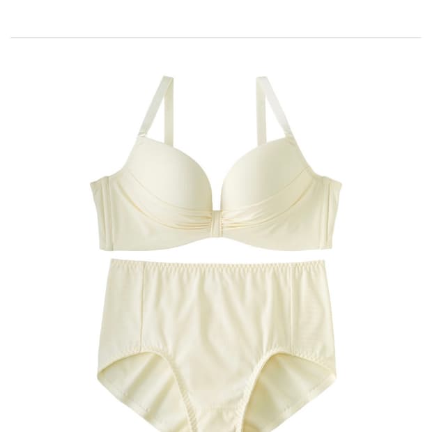 에메필 소프트 리브 리본 와이어 초모리 브라 SET