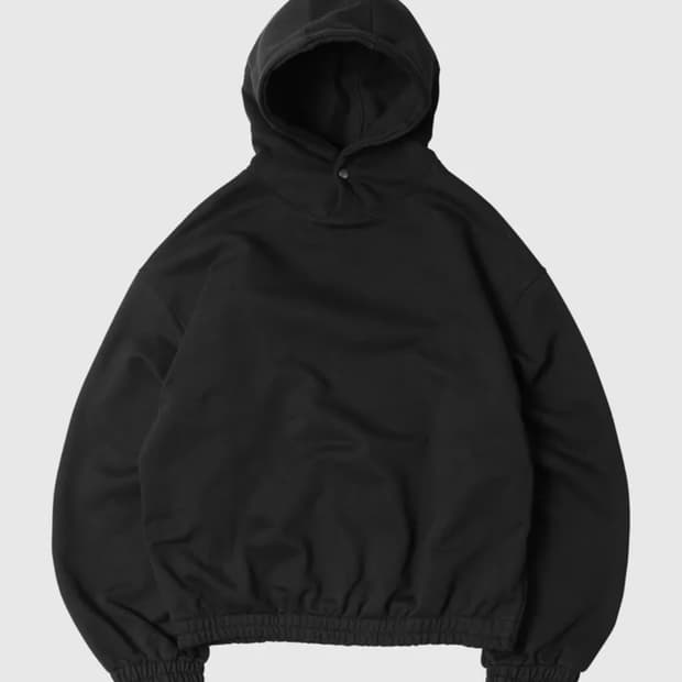 [L] 프리즘웍스 밴딩 스냅 후디