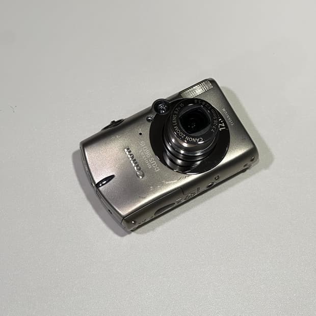 캐논 익서스 CANON IXUS 960 IS (티타늄)