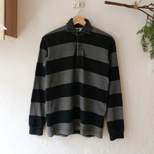 엔지니어드 가먼츠 스트라이프 폴로 셔츠