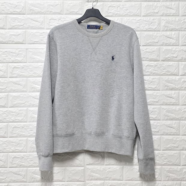택포_ 폴로 랄프로렌 맨투맨 회색 L