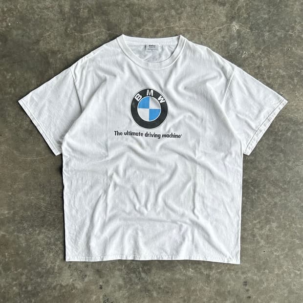 00s Vintage BMW tee