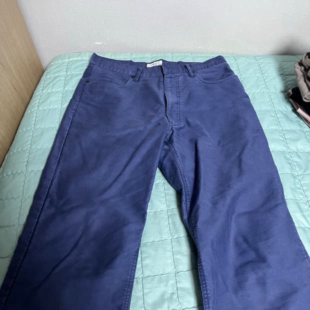 Moleskin Cotton Denim FADE BLUE