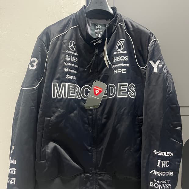 Y-3 메르세데스 AMG 자켓 XXL