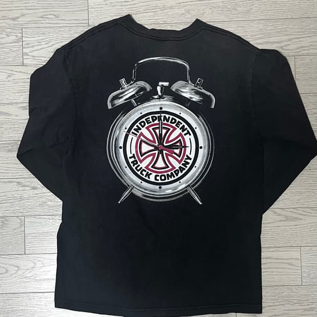 THRASHER X INDEPENDENT Long sleeve