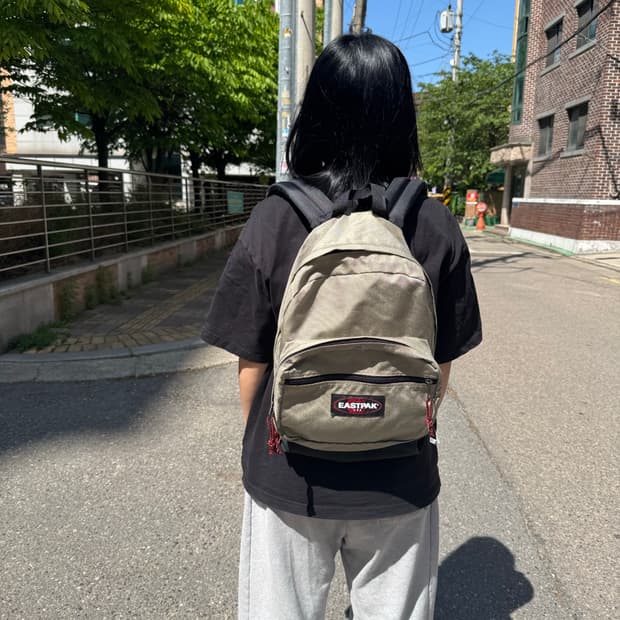 90년대 made in usa 이스트팩 백팩