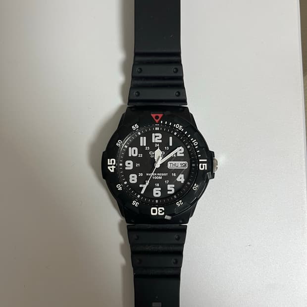 카시오 다이얼 시계