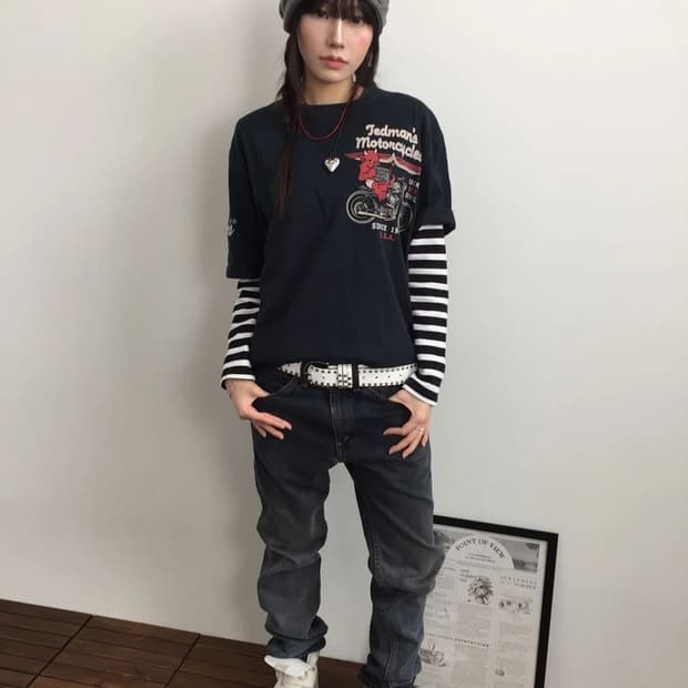 Tedman Motorcycle Devil Tee