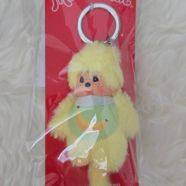 몬치치 과일 미니키링 바나나