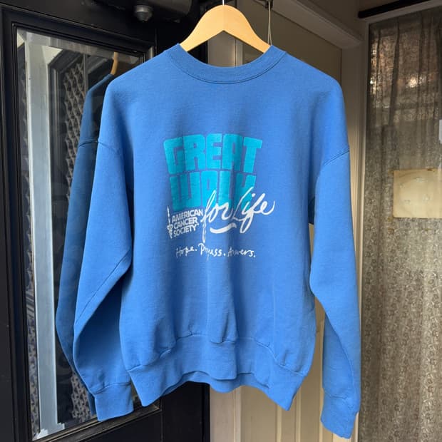 90s 헤인즈 스웻셔츠