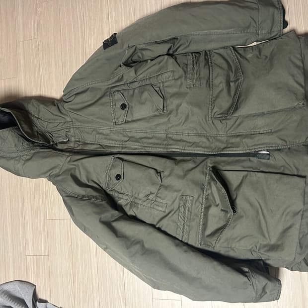 스톤아일랜드 다비드 TC 롱패딩 팝니다.(XL)