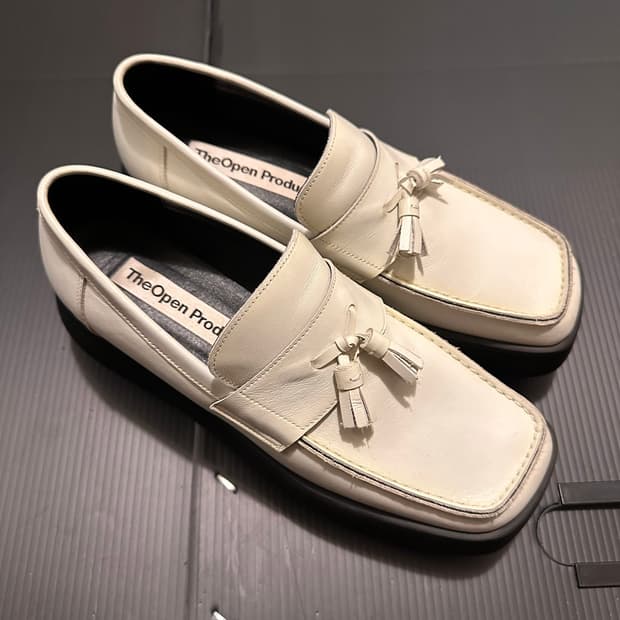 TheOpen Product 태슬 로퍼 아이보리 250