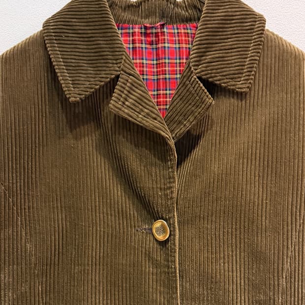 Vintage Brown Corduroy Jacket