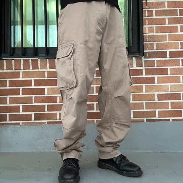 (32) REALCRUSH 밀리터리 카고팬츠