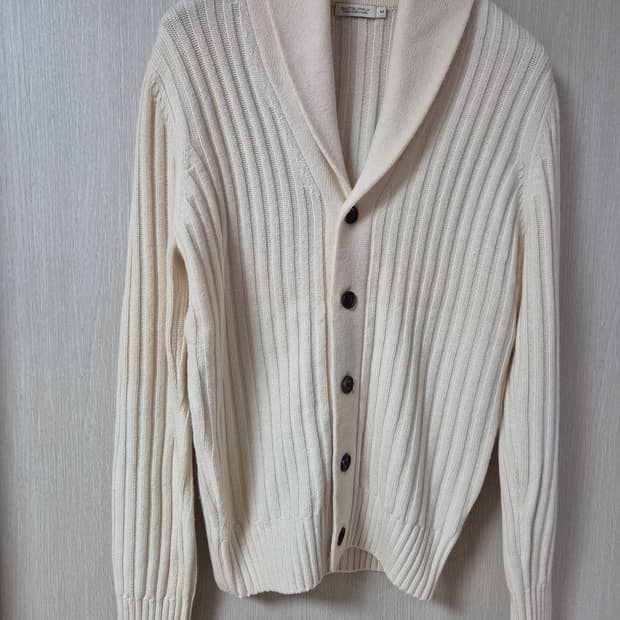 (정품) 수트서플라이 캐시미어 가디건 니트가디건 M