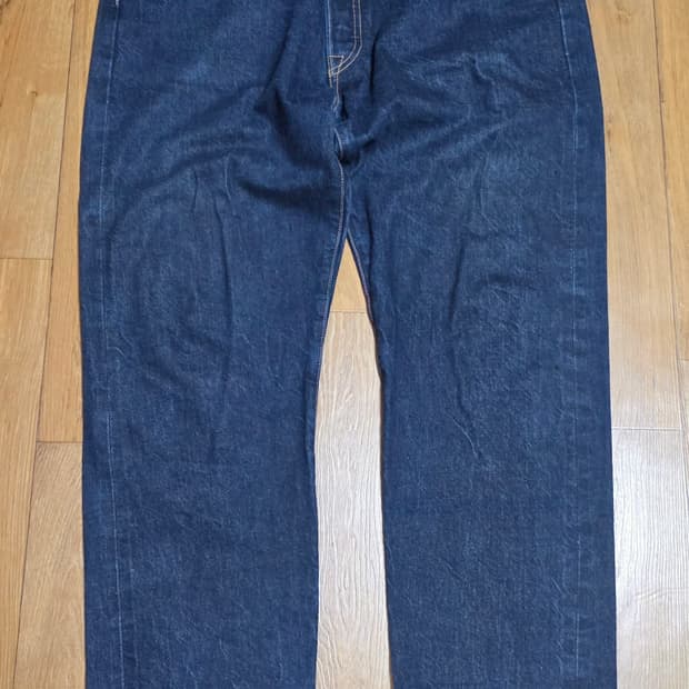 리바이스 501ct 셀비지 36인치(실측확인)