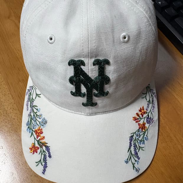 Kith47 뉴욕메츠 린넨쿠프로 볼캡 L사이즈