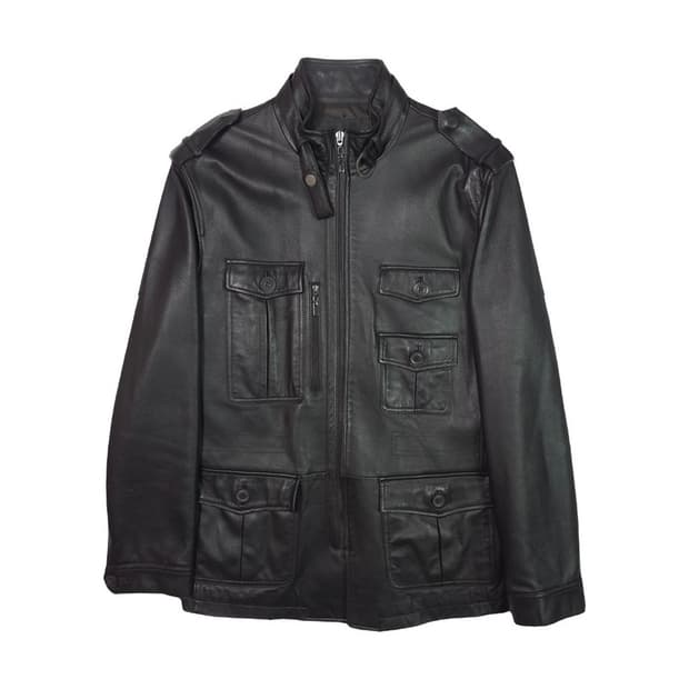 STCO MAN 소가죽 자켓 L