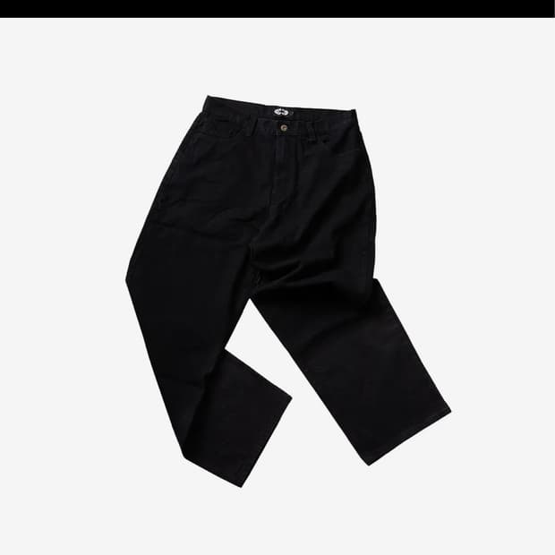 ertr 이알티알 Essential Relaxed Denim Pants