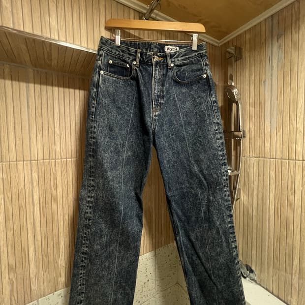 모드나인 데님팬츠