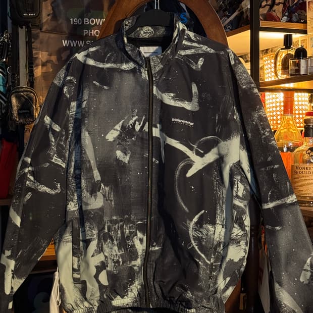 [xl] 디스이즈네버댓 인터네셔널 팀 자켓 월