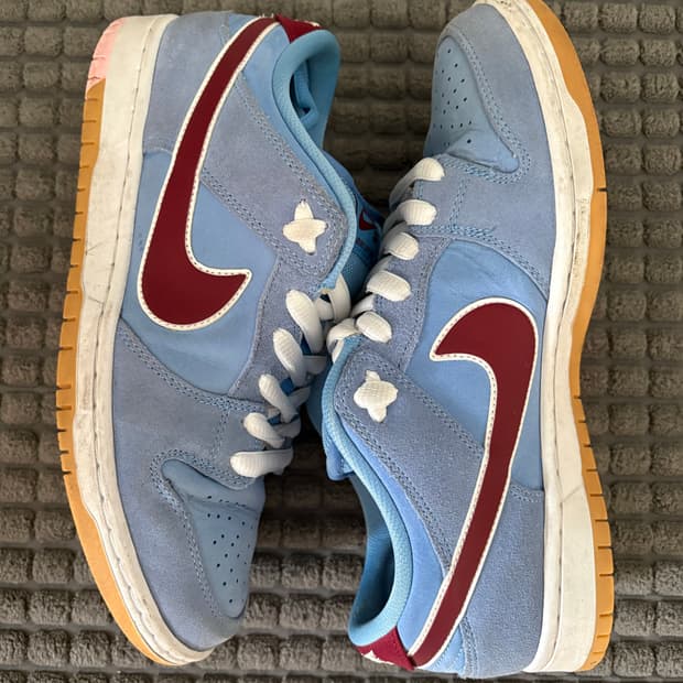 나이키 덩크 sb 필라델피아 265