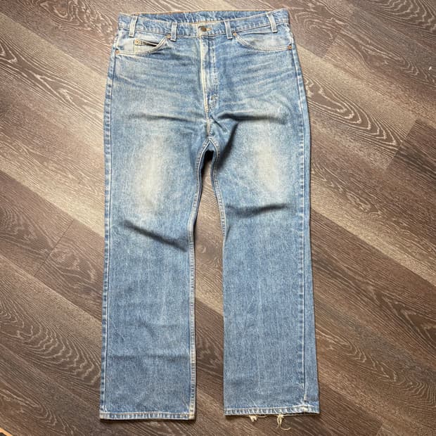 [38/32] 리바이스 517 오렌지 탭 중청 USA 🇺🇸