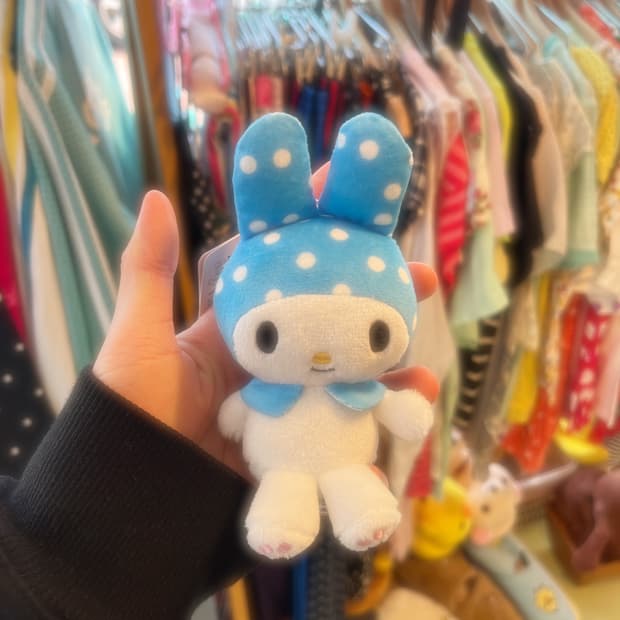 2025 도트 마이멜로디 키링 🌀