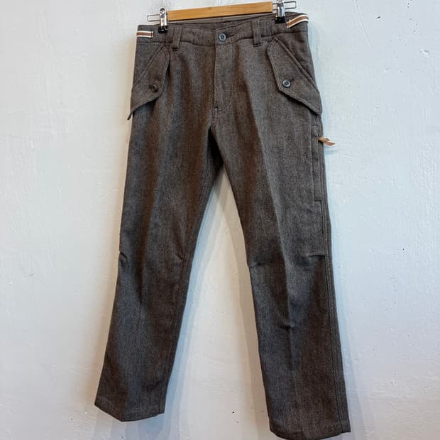 저널스탠다드 헤링본 울 팬츠 