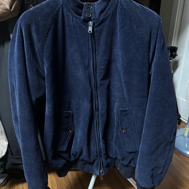 바라쿠타 G9 코듀로이 네이비 42(105) 