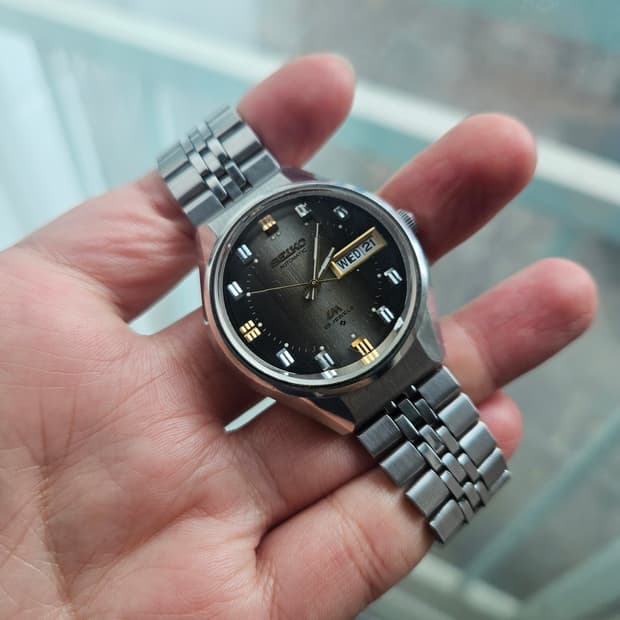 세이코 로드매틱 5606-7206 빈티지