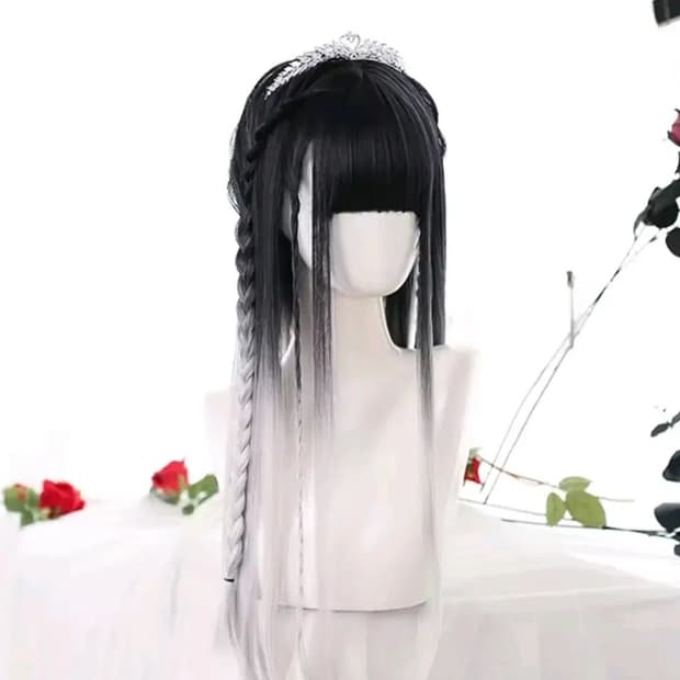 패션가발 로리타 투톤 통가발