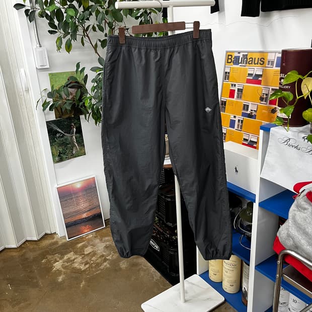 단톤 나일론 조거팬츠 M