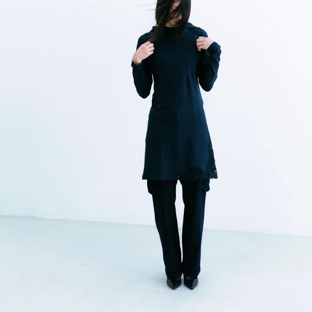 울리카 상투스 레이스 팬츠 