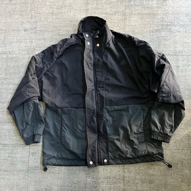 Adidas 아디다스 올드스쿨스트릿 90‘s 아방핏 삼선 블루종자켓