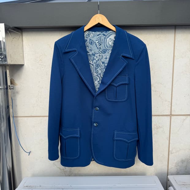 70‘s Leisure Tailored Jacket