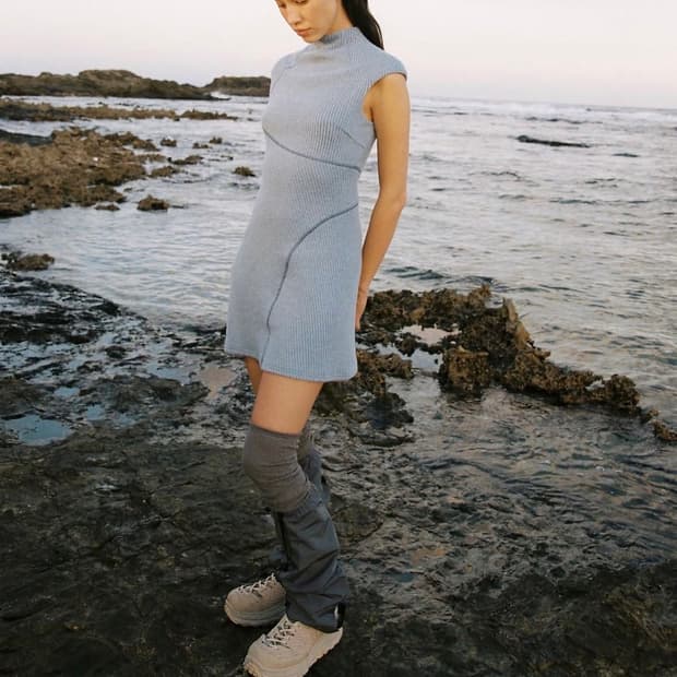혜인서 레이어드 레그워머, 게이터