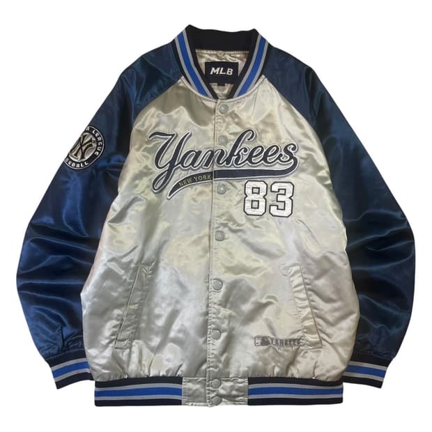 MLB 엠엘비 뉴욕양케스 스타디움 자켓