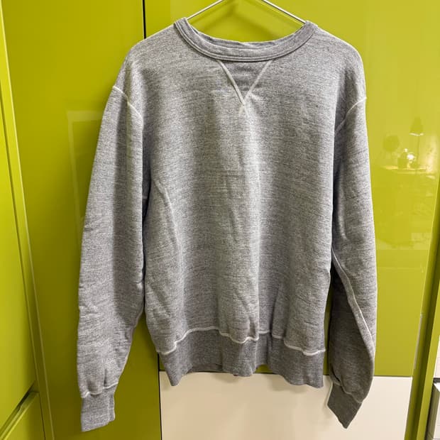 [XXL] 버즈릭슨 그레이 스웻셔츠