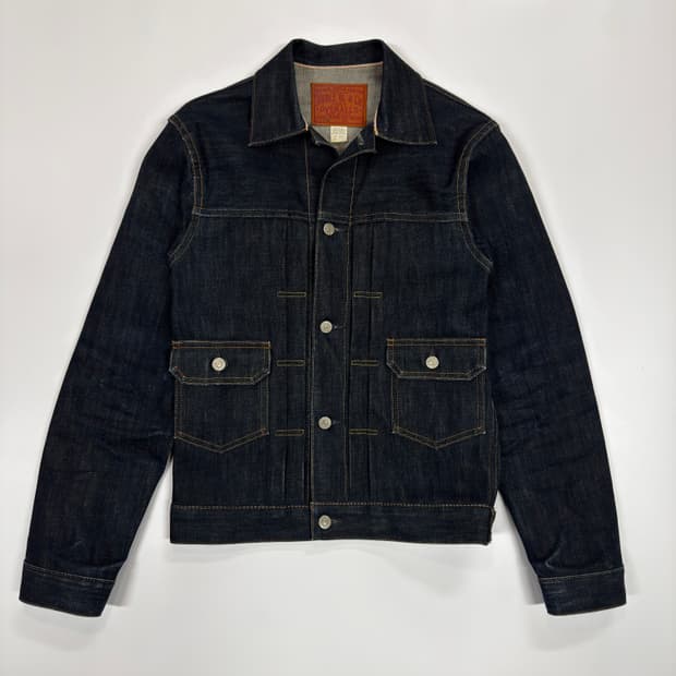 RRL Lot 036 Made in USA 셀비지 