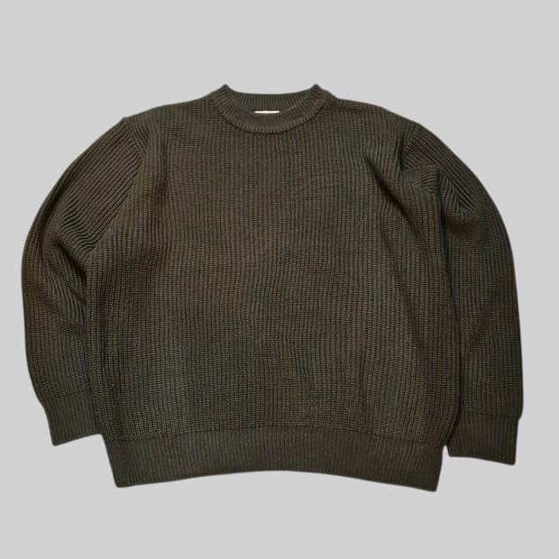 FREE 진카키 니트