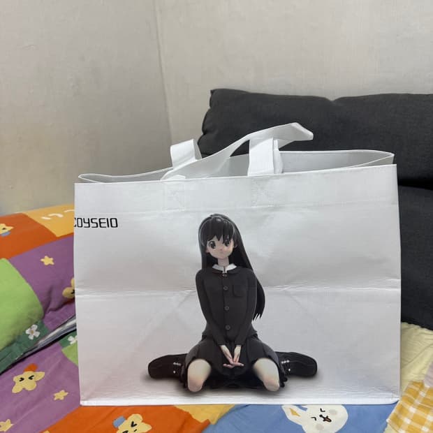 coyseio 쇼핑백 대형 새상품