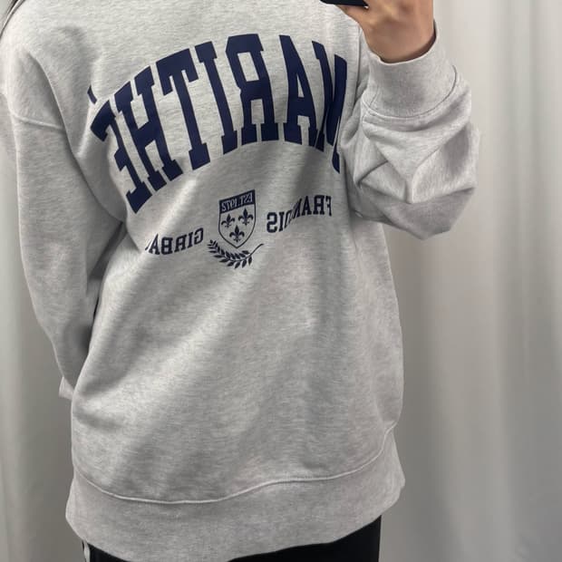 마리떼 프랑소와 저버 맨투맨