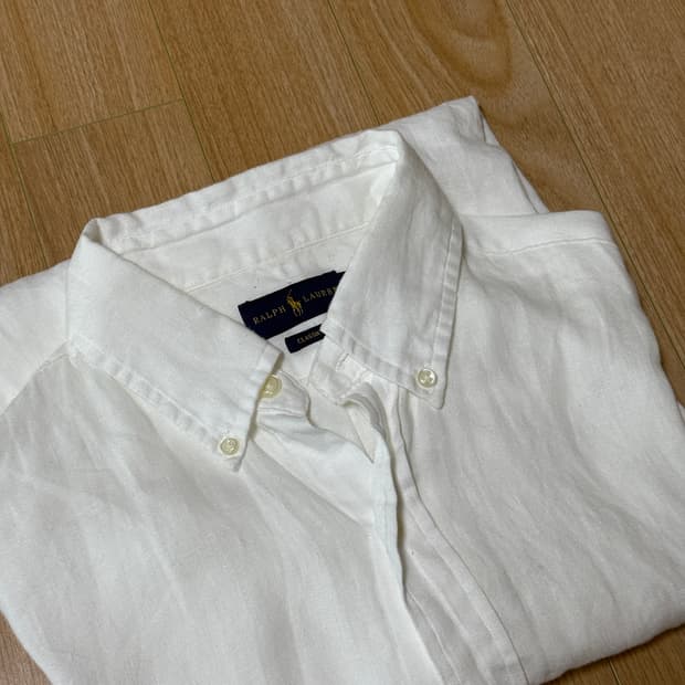 폴로 린넨 셔츠