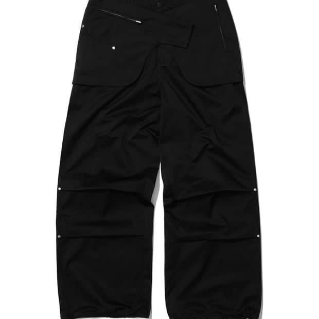 파르티멘토 우먼 레이어드 파라슈트 팬츠 S