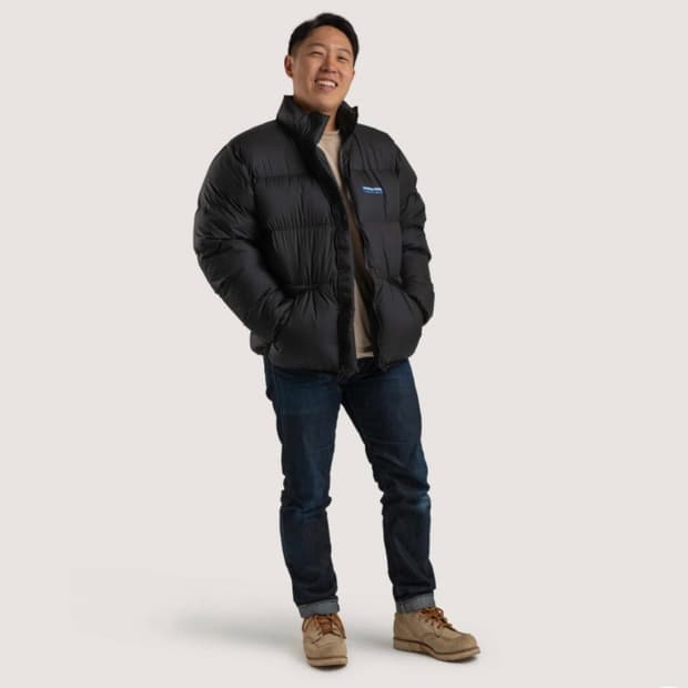 [L] 24FW 페더드프렌즈 헬리오스 논후드 블랙